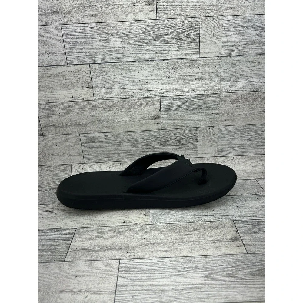 Nike Solay Thong Black Men Flip Flop Sandals AO3621-001 Sz 7